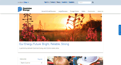 Desktop Screenshot of dominionenergy.com